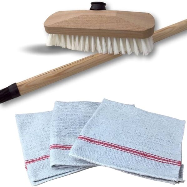 Balai et Brosse