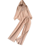 Cozy Knit Lounge Set – Hoodie & Flared Pants - miu miu – Image 2