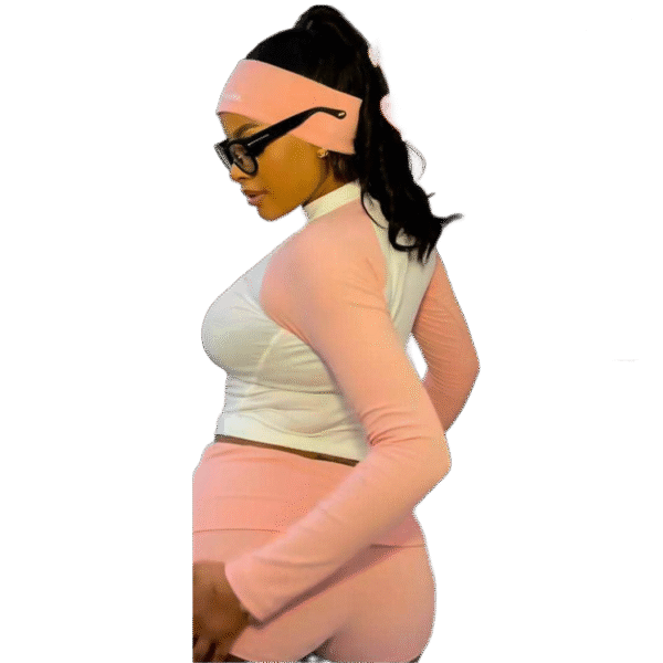 2-Piece Long Sleeve Activewear Set