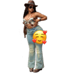 Vintage High-Waisted Flare Jeans