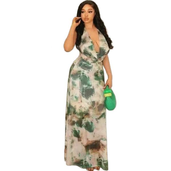 Ethereal Elegance Maxi Dress
