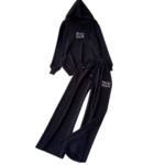 Cozy Knit Lounge Set – Hoodie & Flared Pants - miu miu – Image 3