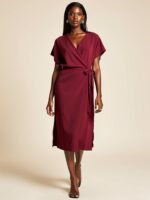 Belle Robe Court Manches – Image 4