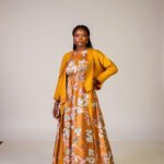 Robe d'ensemble et pull pour femmes